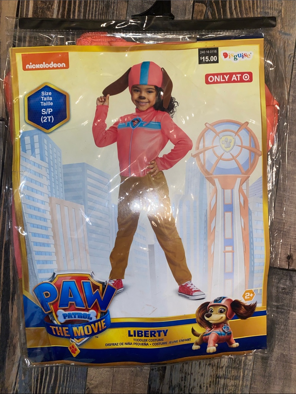 Disguise PAW Patrol Liberty toddler Costume size 2T